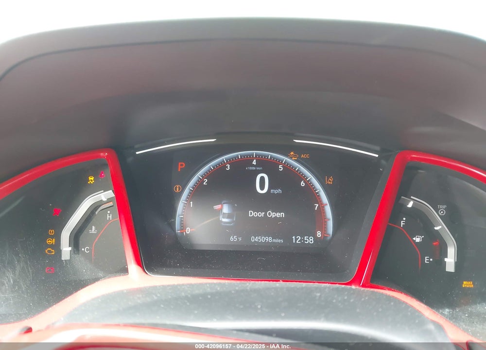 2020 HONDA CIVIC SPORT VIN: 2HGFC2F89LH584314