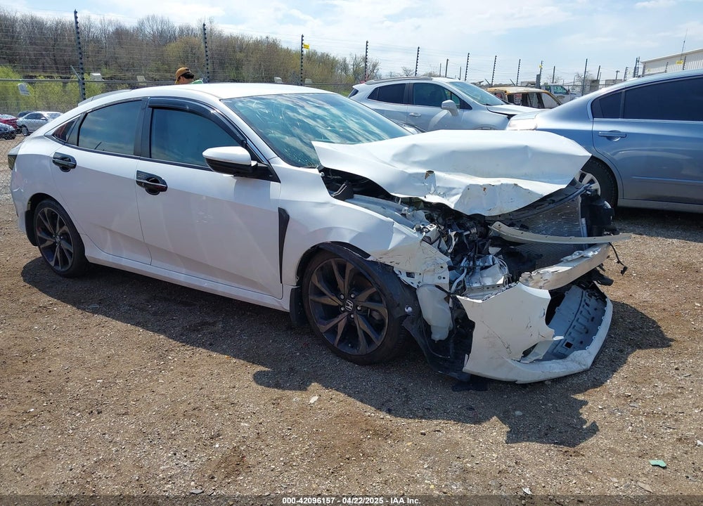 2020 HONDA CIVIC SPORT VIN: 2HGFC2F89LH584314