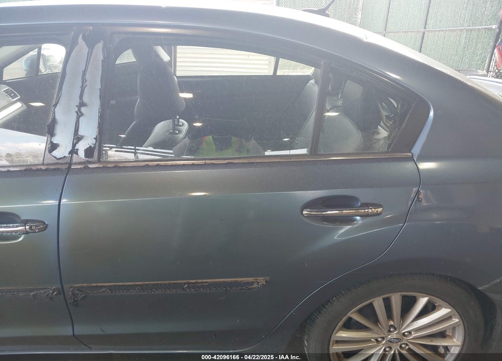 2015 SUBARU IMPREZA 2.0I LIMITED VIN: JF1GJAN62FH016862