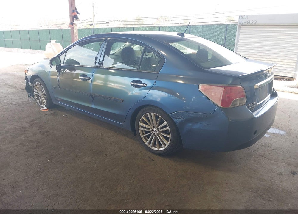 2015 SUBARU IMPREZA 2.0I LIMITED VIN: JF1GJAN62FH016862
