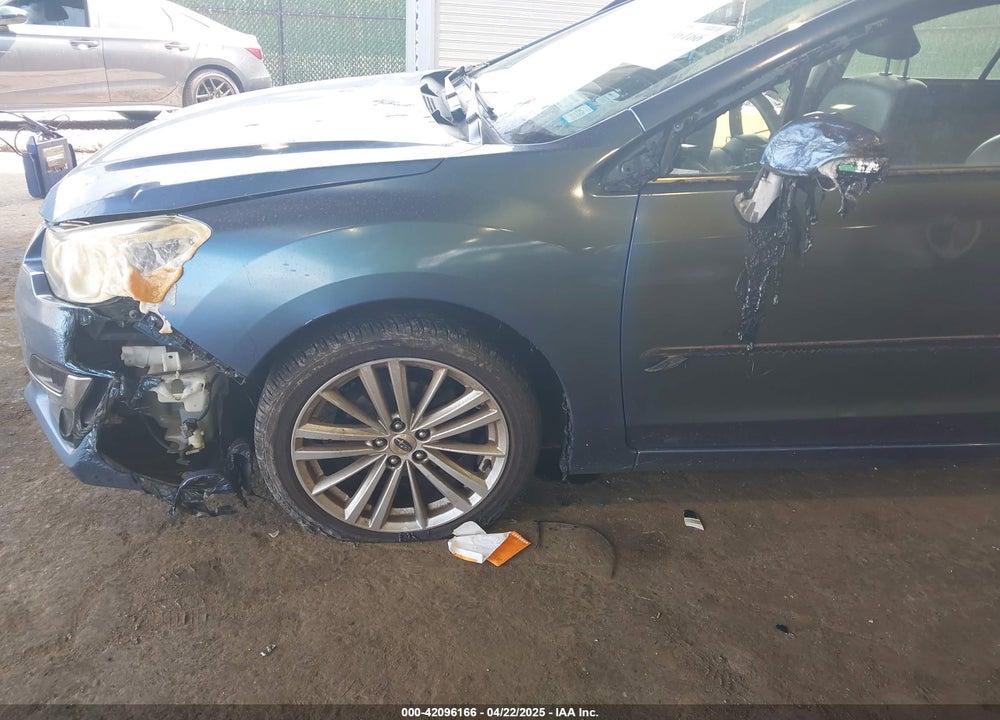 2015 SUBARU IMPREZA 2.0I LIMITED VIN: JF1GJAN62FH016862