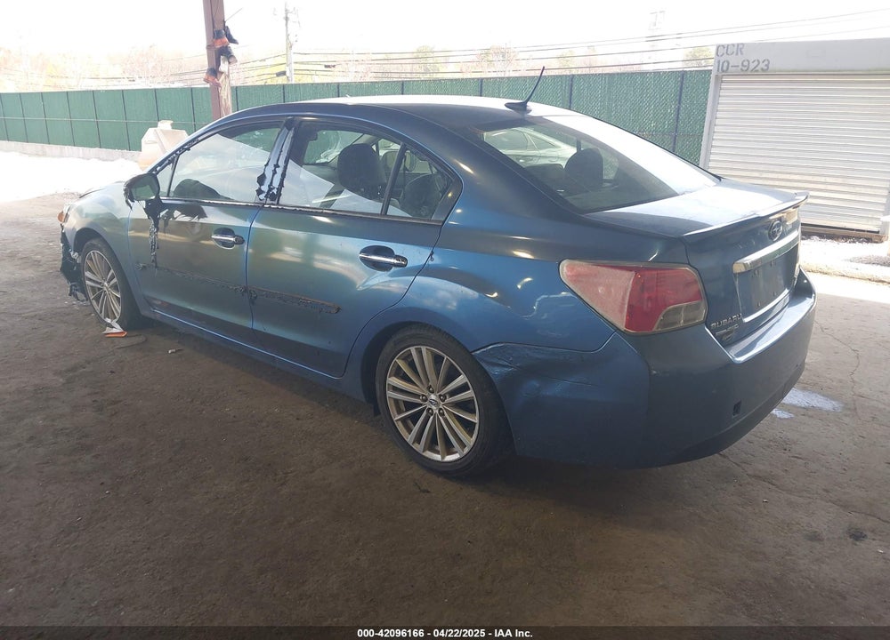 2015 SUBARU IMPREZA 2.0I LIMITED VIN: JF1GJAN62FH016862