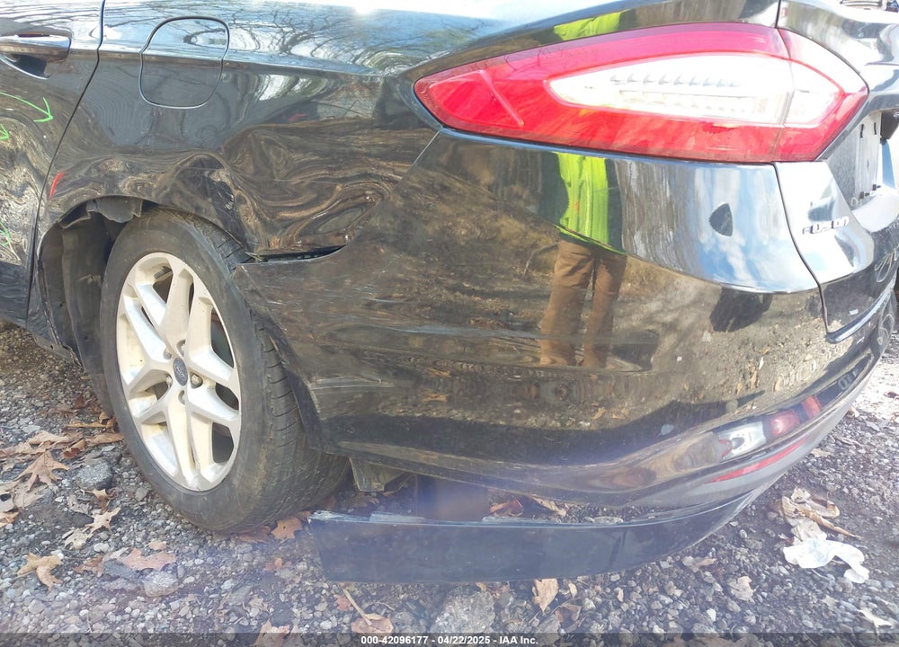 2013 FORD FUSION VIN: 3FA6P0HR8DR173558