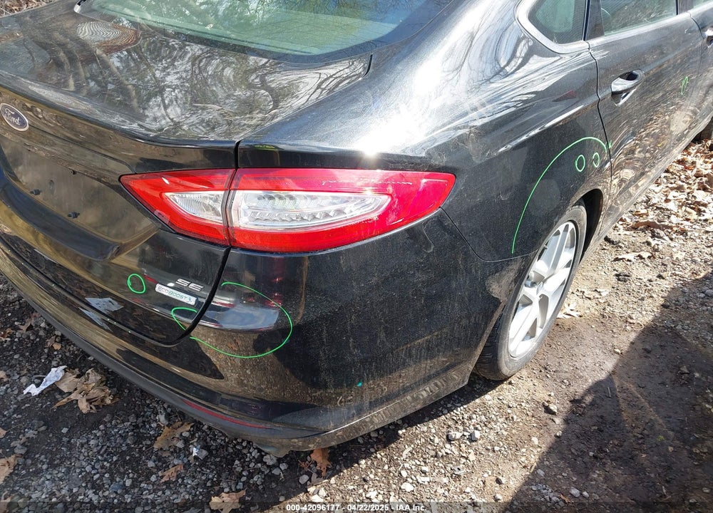 2013 FORD FUSION VIN: 3FA6P0HR8DR173558