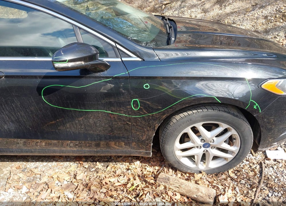 2013 FORD FUSION VIN: 3FA6P0HR8DR173558