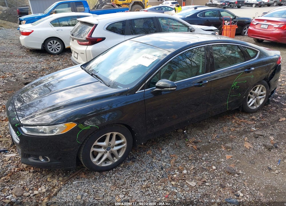2013 FORD FUSION VIN: 3FA6P0HR8DR173558