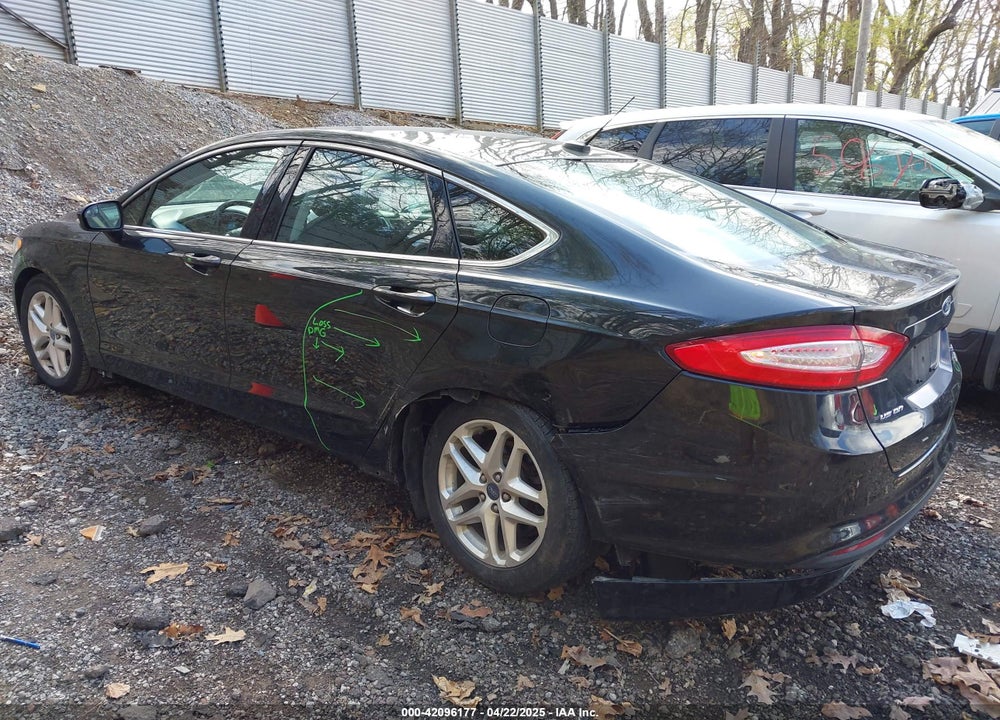 2013 FORD FUSION VIN: 3FA6P0HR8DR173558