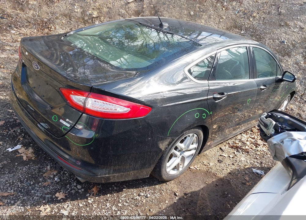 2013 FORD FUSION VIN: 3FA6P0HR8DR173558