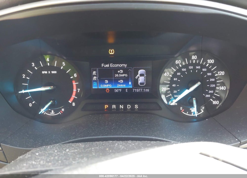 2013 FORD FUSION VIN: 3FA6P0HR8DR173558