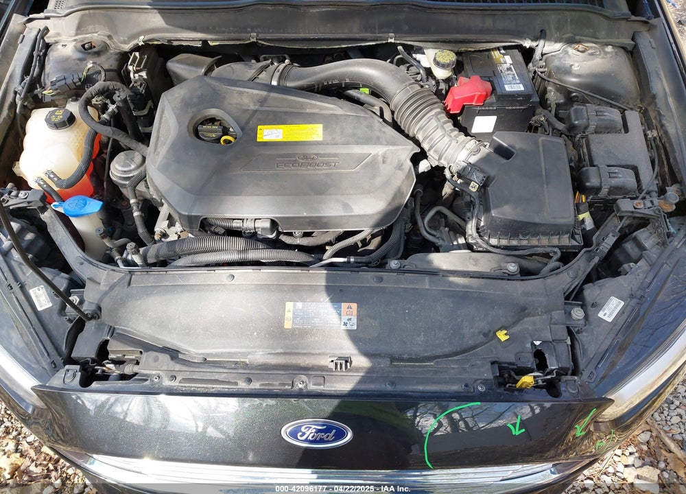 2013 FORD FUSION VIN: 3FA6P0HR8DR173558