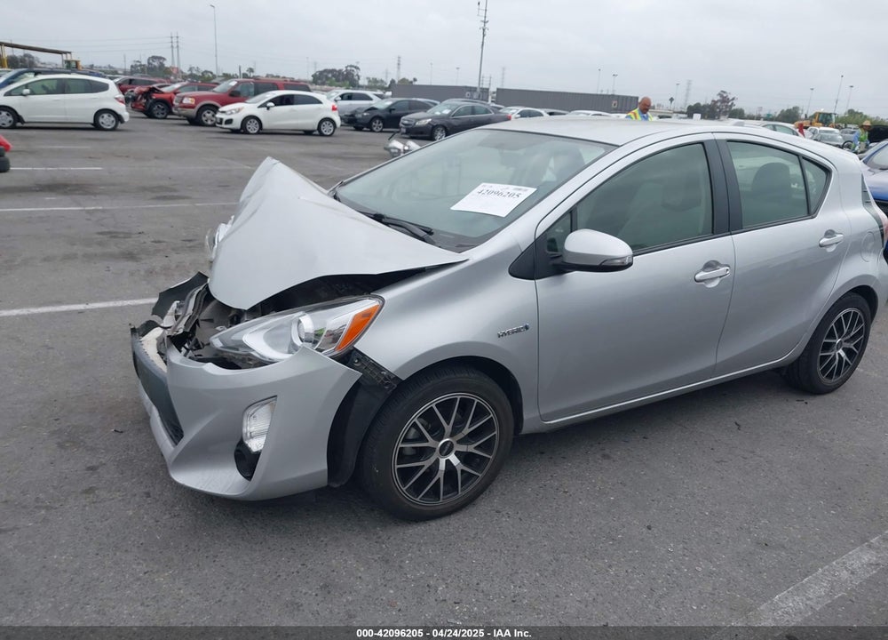 2015 TOYOTA PRIUS C ONE VIN: JTDKDTB39F1090659