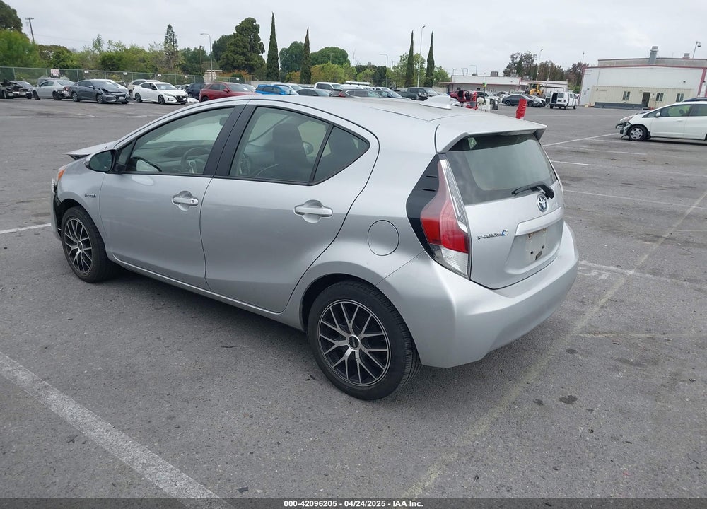2015 TOYOTA PRIUS C ONE VIN: JTDKDTB39F1090659