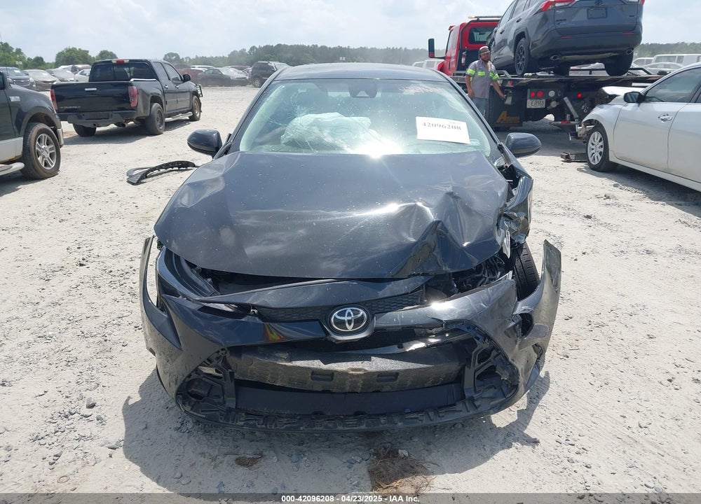 2021 TOYOTA COROLLA VIN: 5YFEPMAE6MP231810