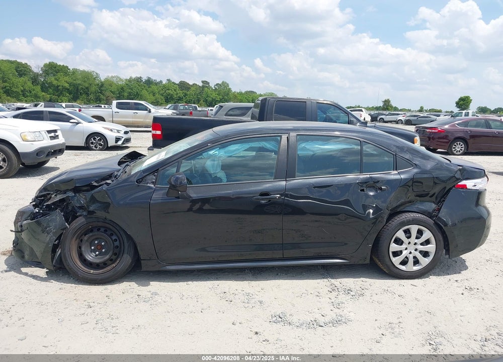 2021 TOYOTA COROLLA VIN: 5YFEPMAE6MP231810