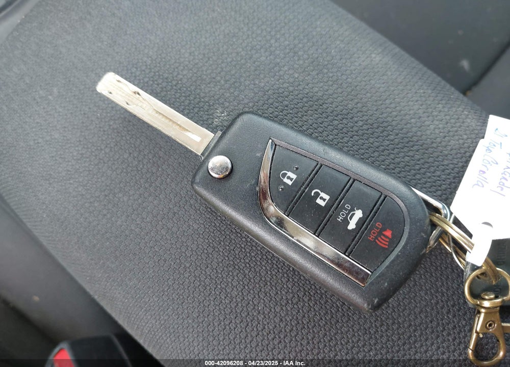 2021 TOYOTA COROLLA VIN: 5YFEPMAE6MP231810