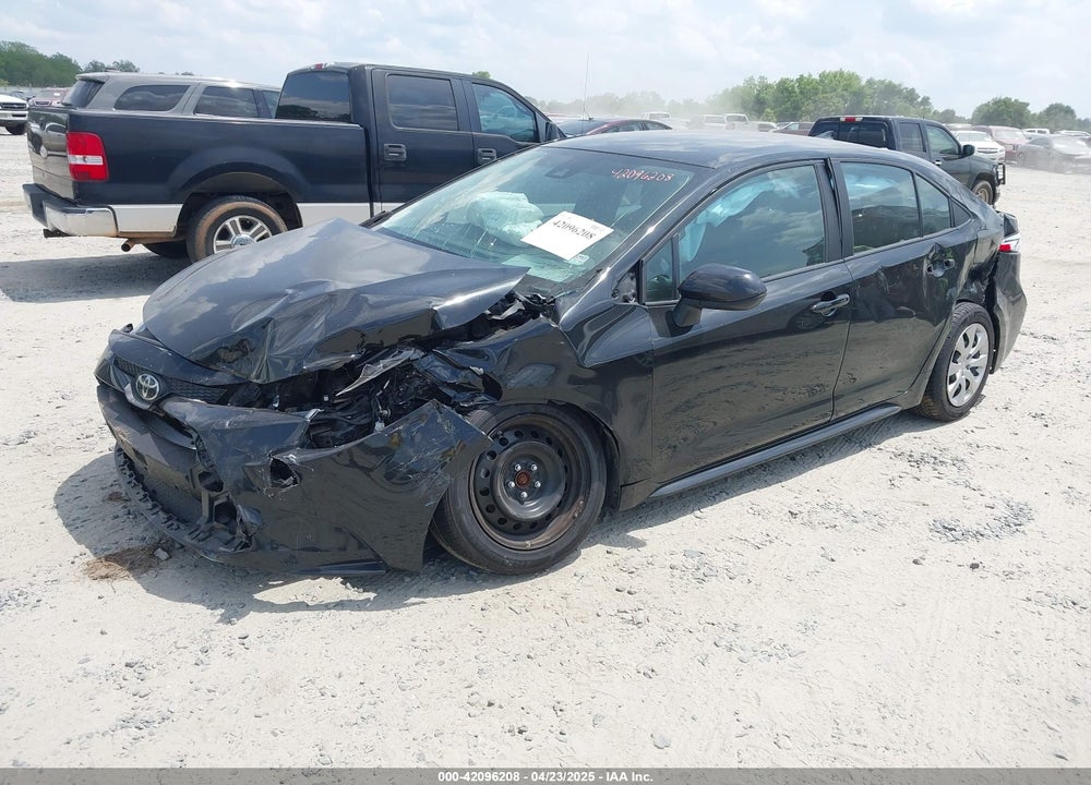 2021 TOYOTA COROLLA VIN: 5YFEPMAE6MP231810