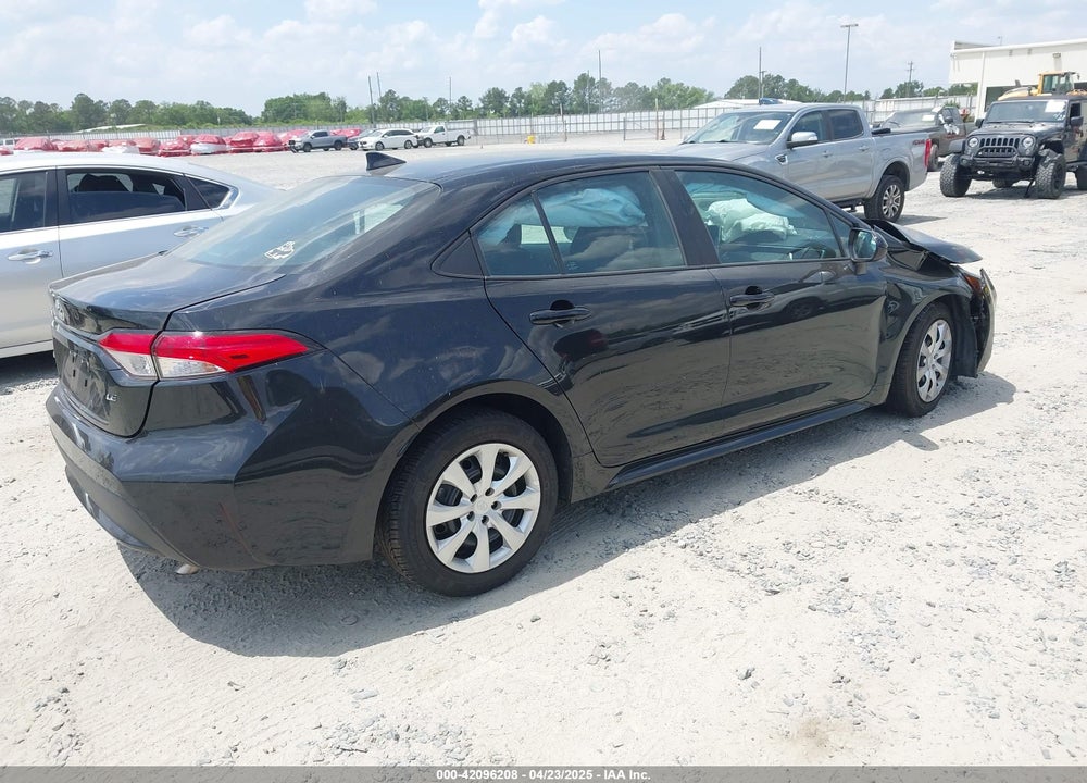 2021 TOYOTA COROLLA VIN: 5YFEPMAE6MP231810