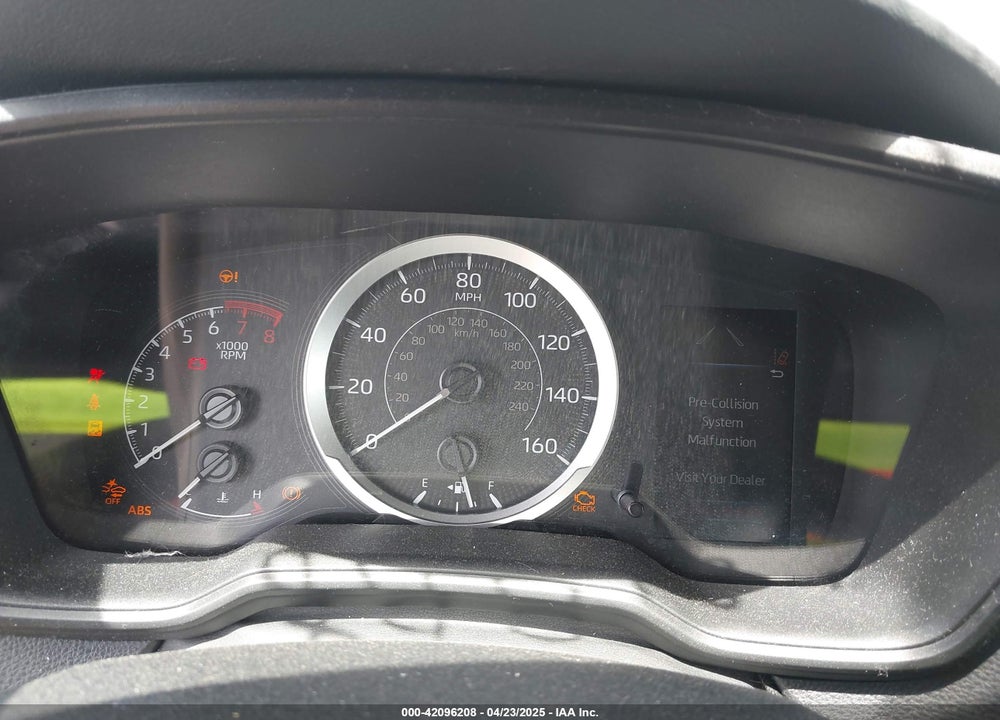 2021 TOYOTA COROLLA VIN: 5YFEPMAE6MP231810