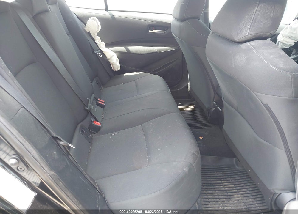 2021 TOYOTA COROLLA VIN: 5YFEPMAE6MP231810