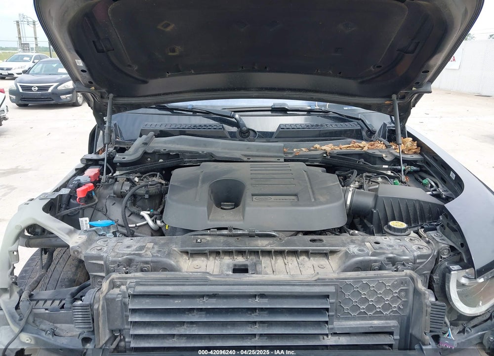 2021 LAND ROVER DEFENDER VIN: SALE27RUXM2036859