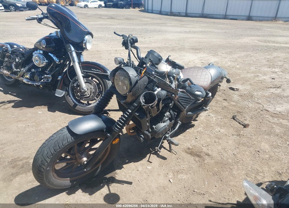 2023 HONDA CMX500 VIN: MLHPC5617P5602990