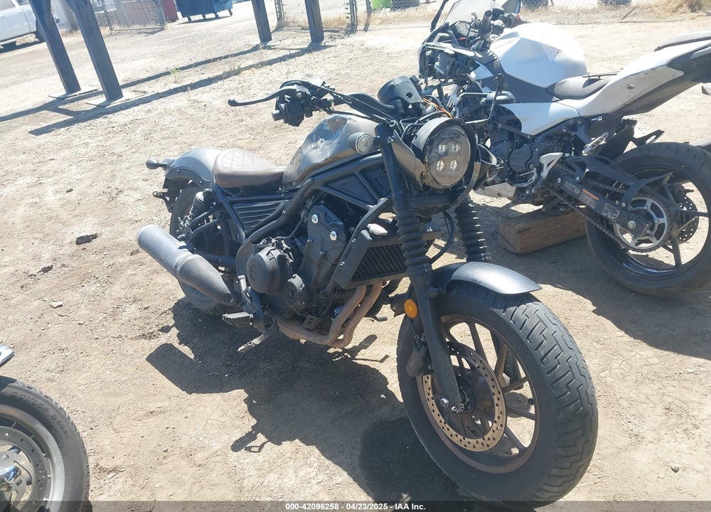 2023 HONDA CMX500 VIN: MLHPC5617P5602990
