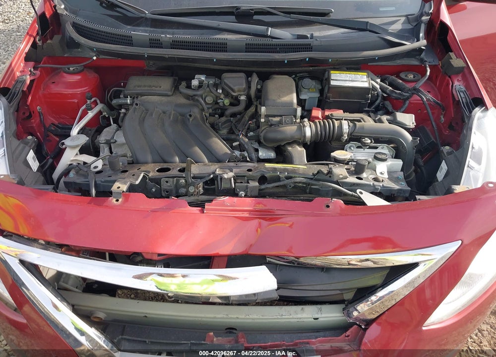 2019 NISSAN VERSA VIN: 3N1CN7AP8KL843407