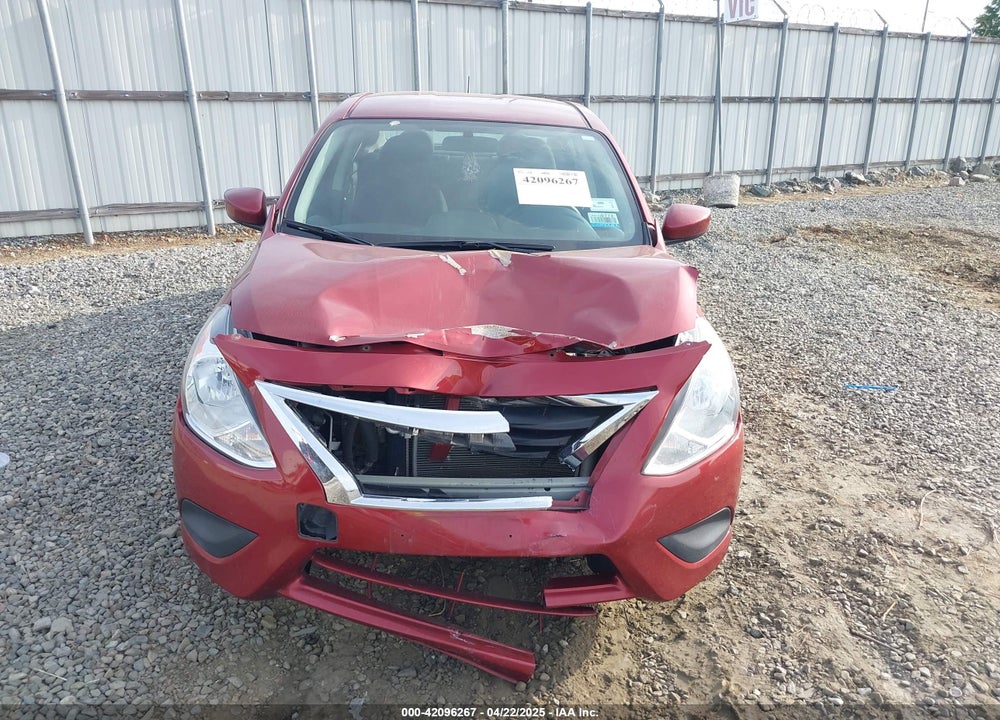 2019 NISSAN VERSA VIN: 3N1CN7AP8KL843407