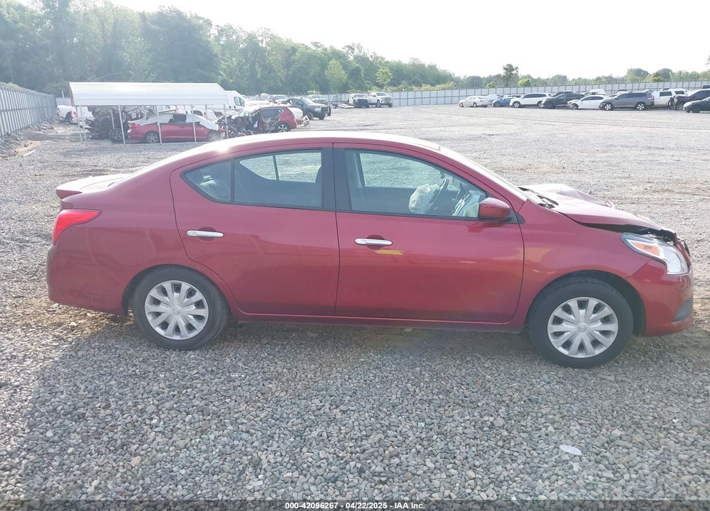 2019 NISSAN VERSA VIN: 3N1CN7AP8KL843407