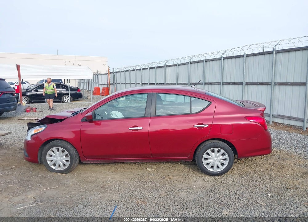 2019 NISSAN VERSA VIN: 3N1CN7AP8KL843407