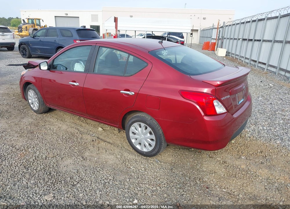 2019 NISSAN VERSA VIN: 3N1CN7AP8KL843407