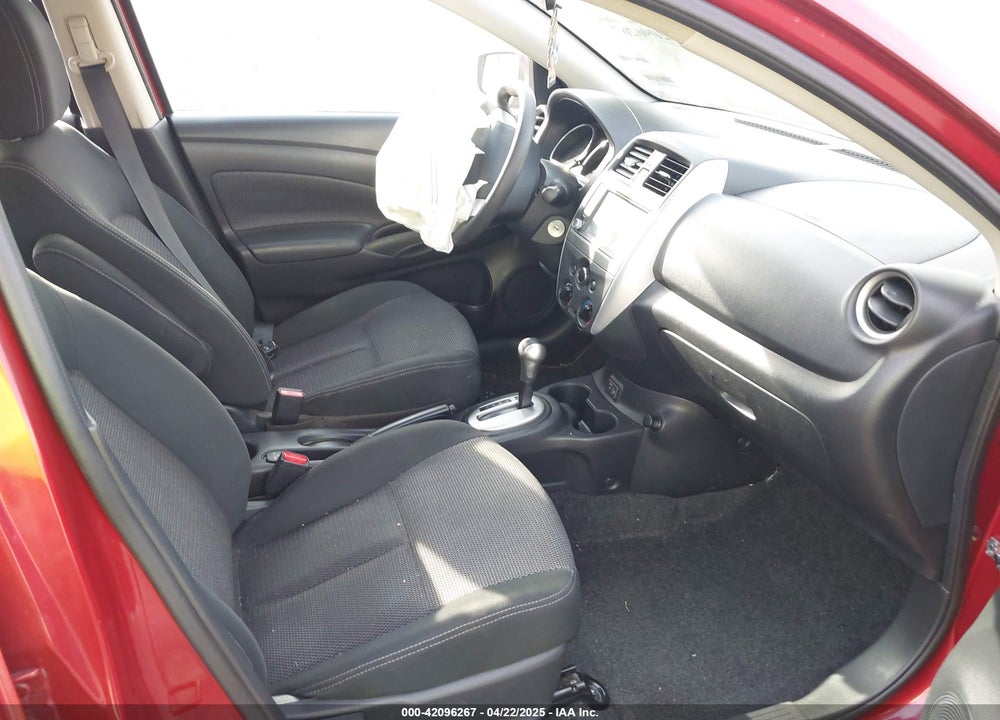 2019 NISSAN VERSA VIN: 3N1CN7AP8KL843407