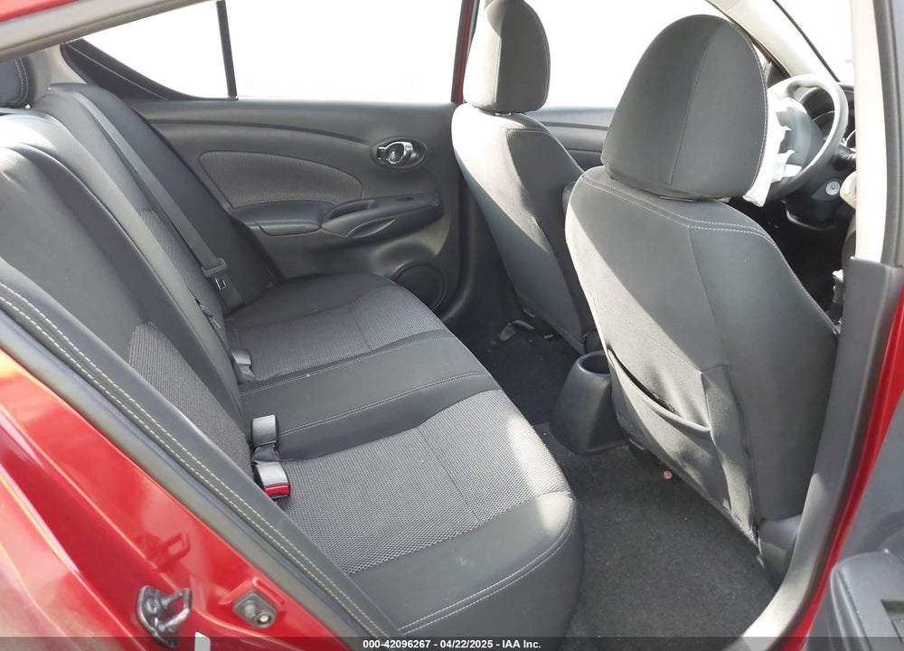 2019 NISSAN VERSA VIN: 3N1CN7AP8KL843407