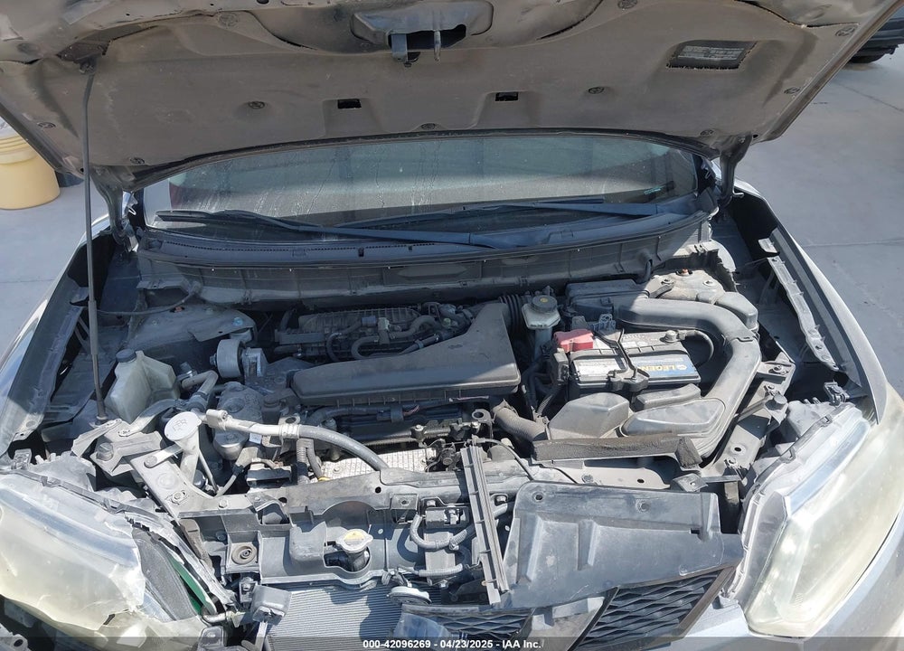 2014 NISSAN ROGUE VIN: 5N1AT2MT5EC804100