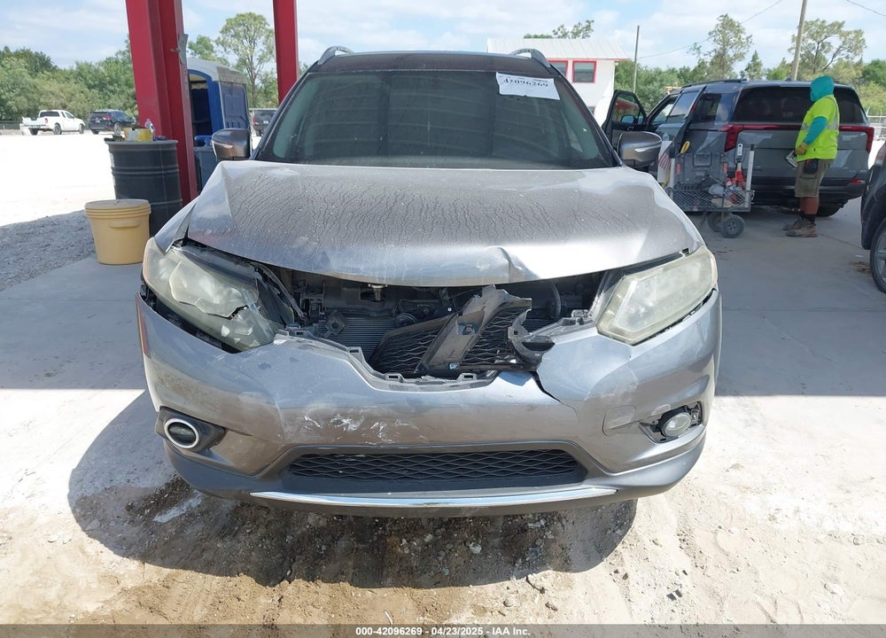 2014 NISSAN ROGUE VIN: 5N1AT2MT5EC804100