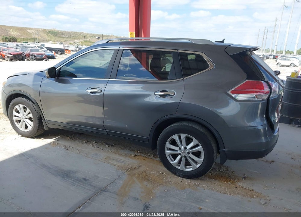 2014 NISSAN ROGUE VIN: 5N1AT2MT5EC804100