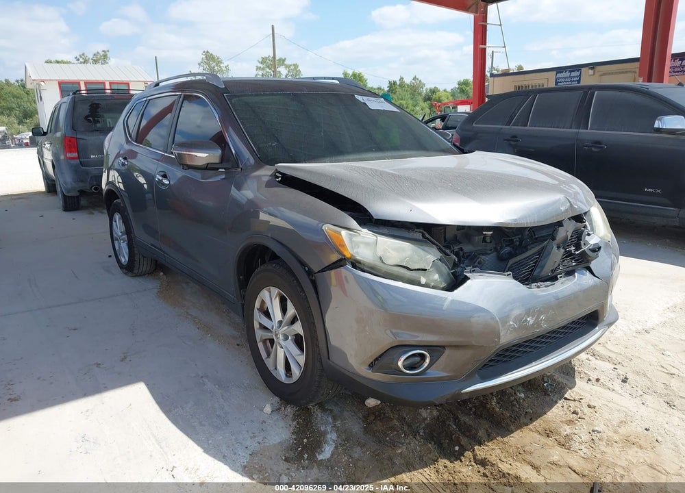 2014 NISSAN ROGUE VIN: 5N1AT2MT5EC804100