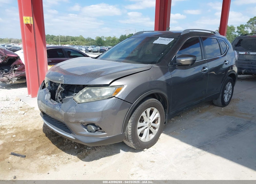 2014 NISSAN ROGUE VIN: 5N1AT2MT5EC804100