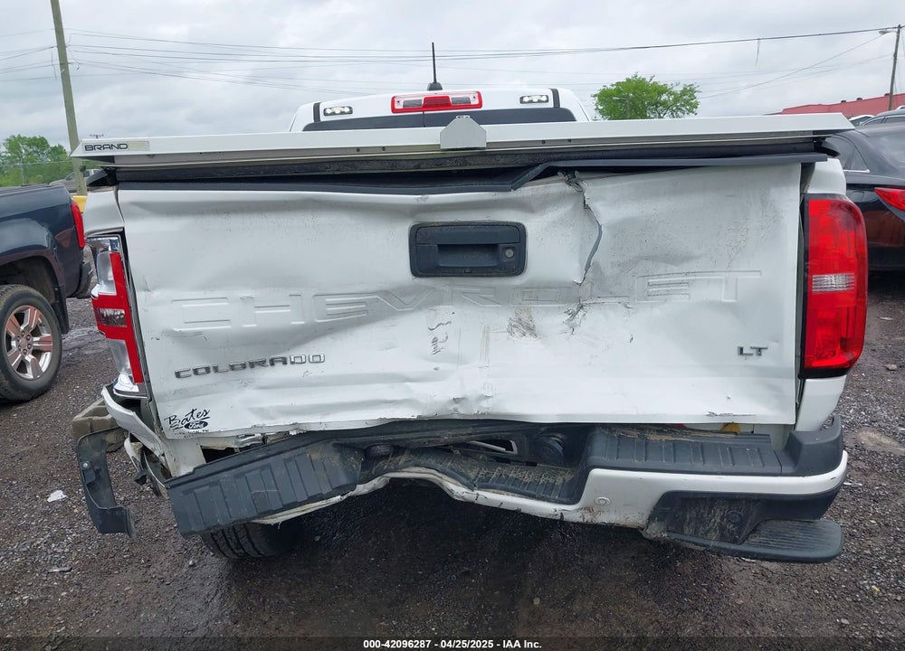 2021 CHEVROLET COLORADO 4WD LONG BOX LT VIN: 1GCHTCEA5M1244692