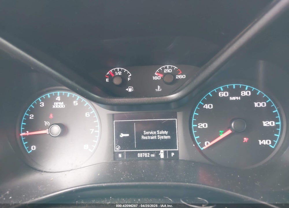 2021 CHEVROLET COLORADO 4WD LONG BOX LT VIN: 1GCHTCEA5M1244692