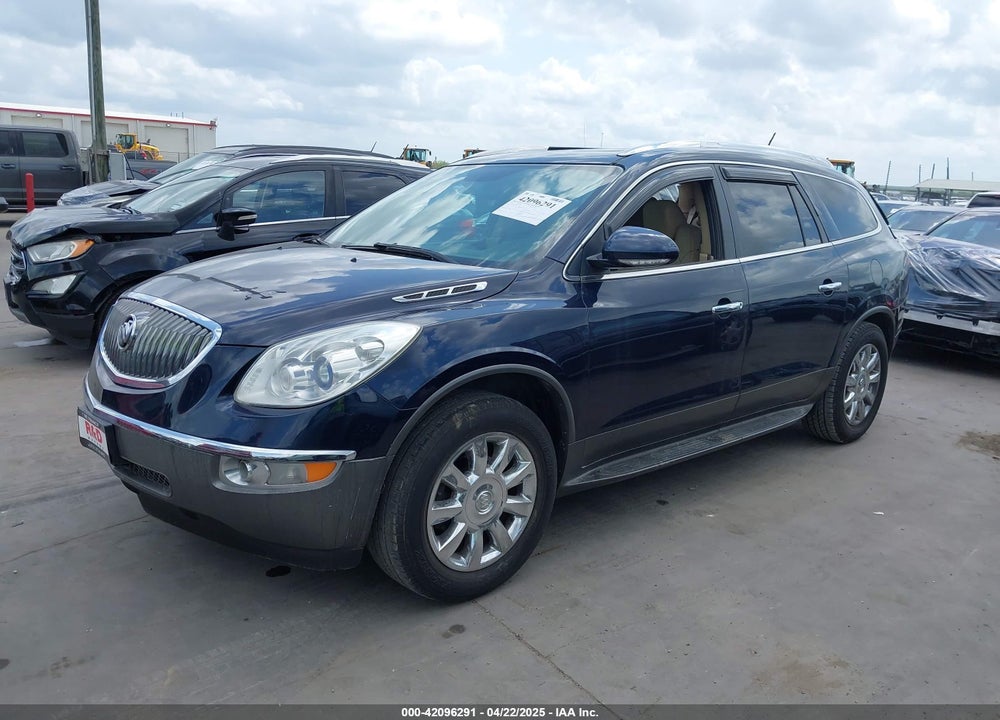 2012 BUICK ENCLAVE VIN: 5GAKRCED4CJ313970