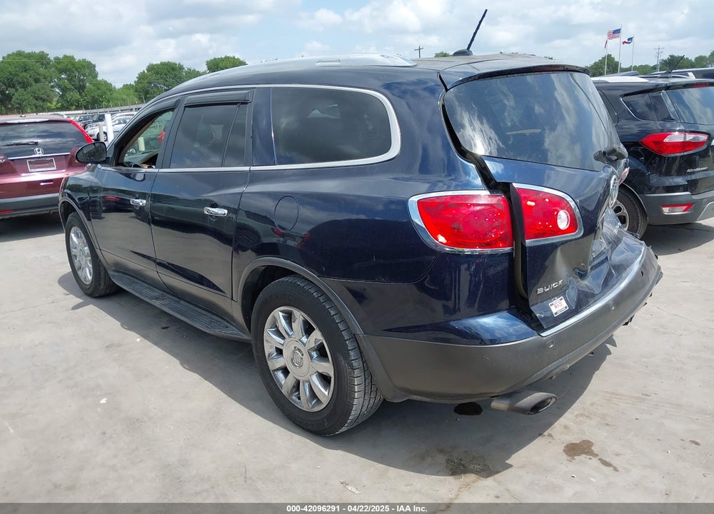 2012 BUICK ENCLAVE VIN: 5GAKRCED4CJ313970