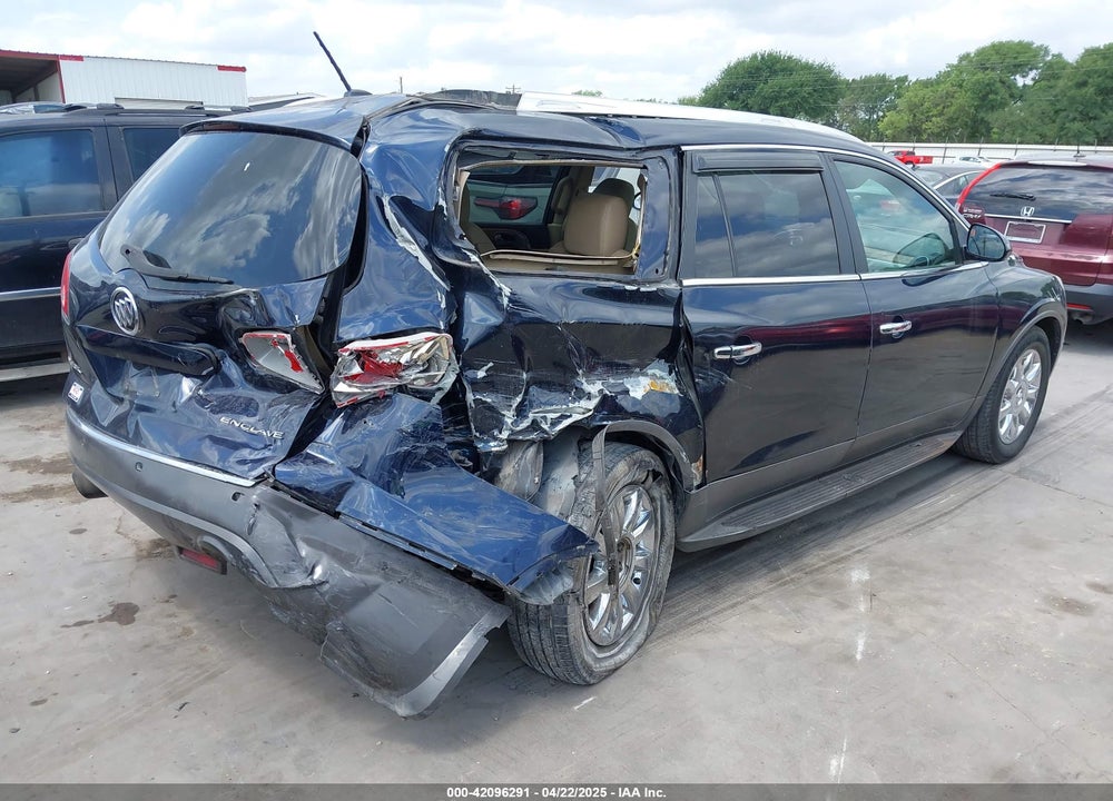 2012 BUICK ENCLAVE VIN: 5GAKRCED4CJ313970