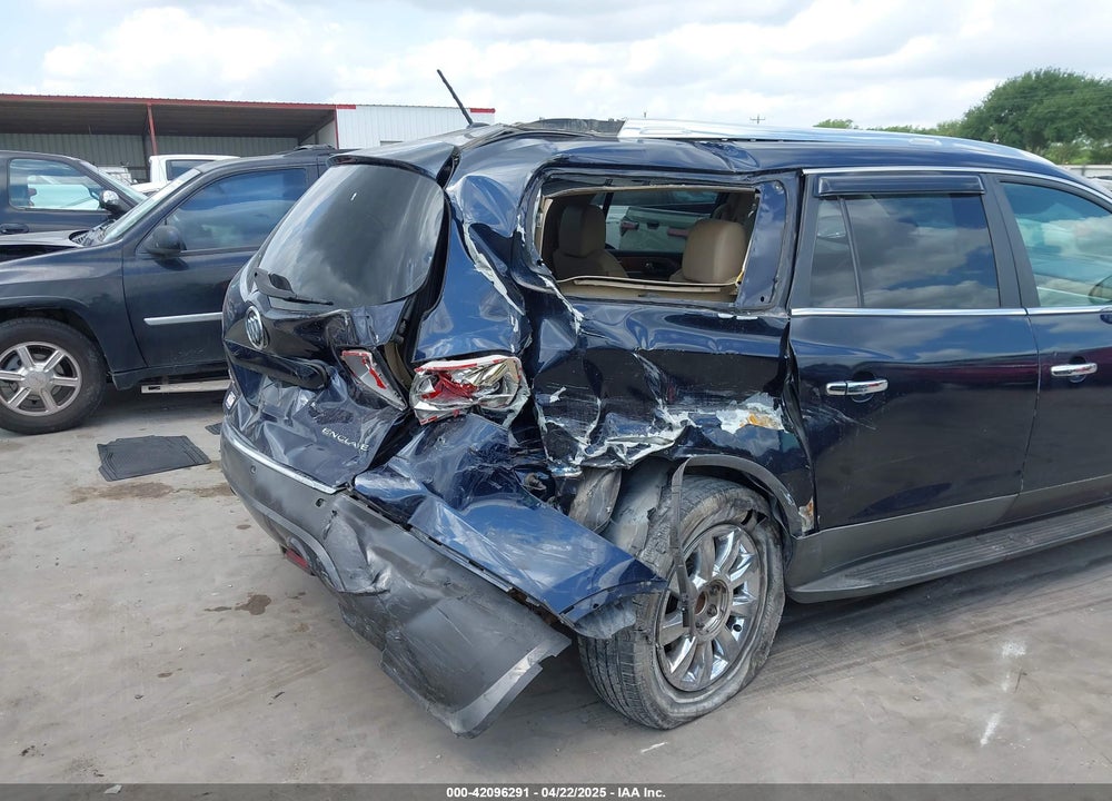2012 BUICK ENCLAVE VIN: 5GAKRCED4CJ313970