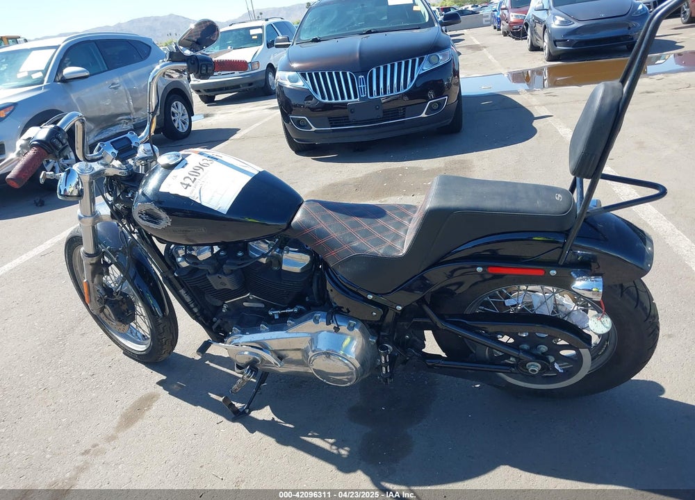 2021 HARLEY-DAVIDSON FXST VIN: 1HD1BVJ18MB050768