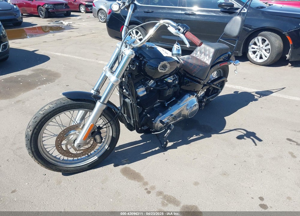 2021 HARLEY-DAVIDSON FXST VIN: 1HD1BVJ18MB050768