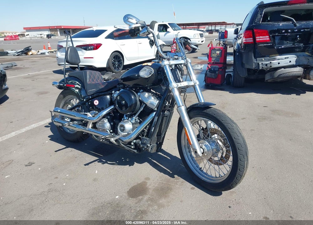 2021 HARLEY-DAVIDSON FXST VIN: 1HD1BVJ18MB050768