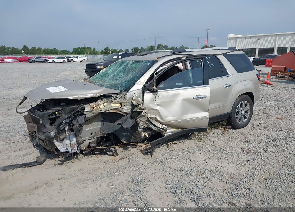 2015 GMC ACADIA SLT-1 VIN: 1GKKRRKD7FJ371361