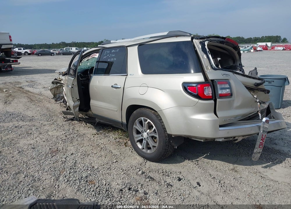2015 GMC ACADIA SLT-1 VIN: 1GKKRRKD7FJ371361