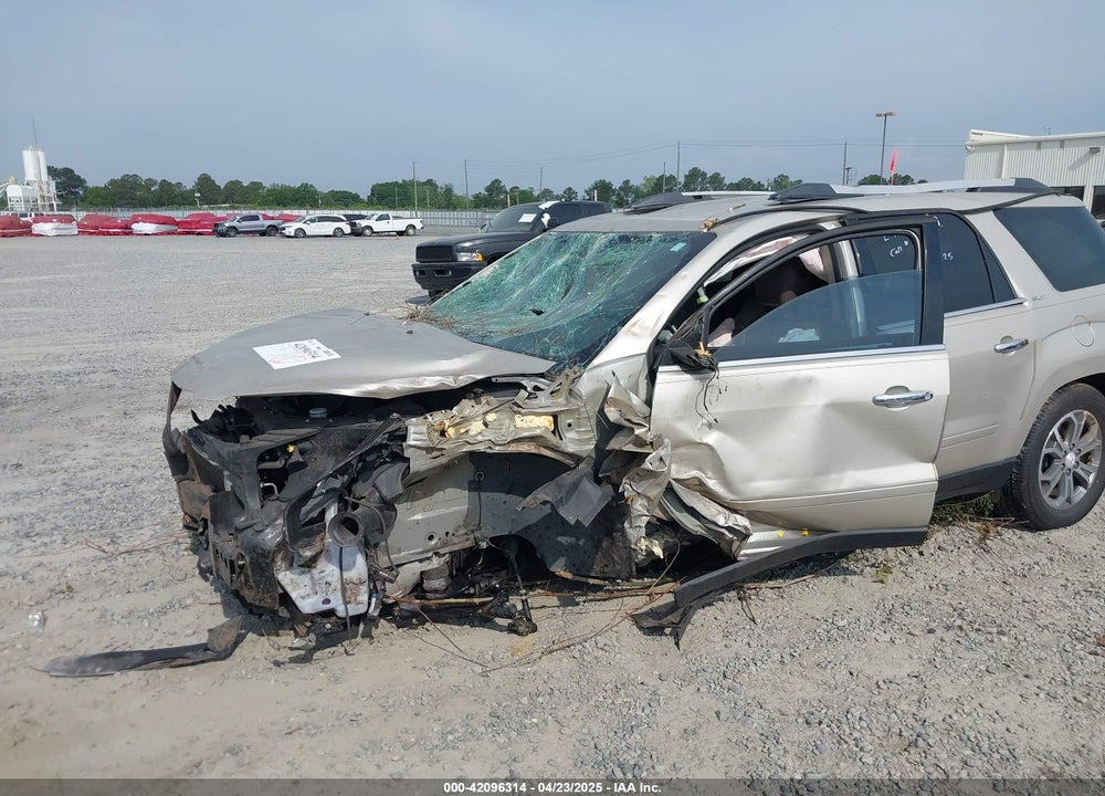 2015 GMC ACADIA SLT-1 VIN: 1GKKRRKD7FJ371361